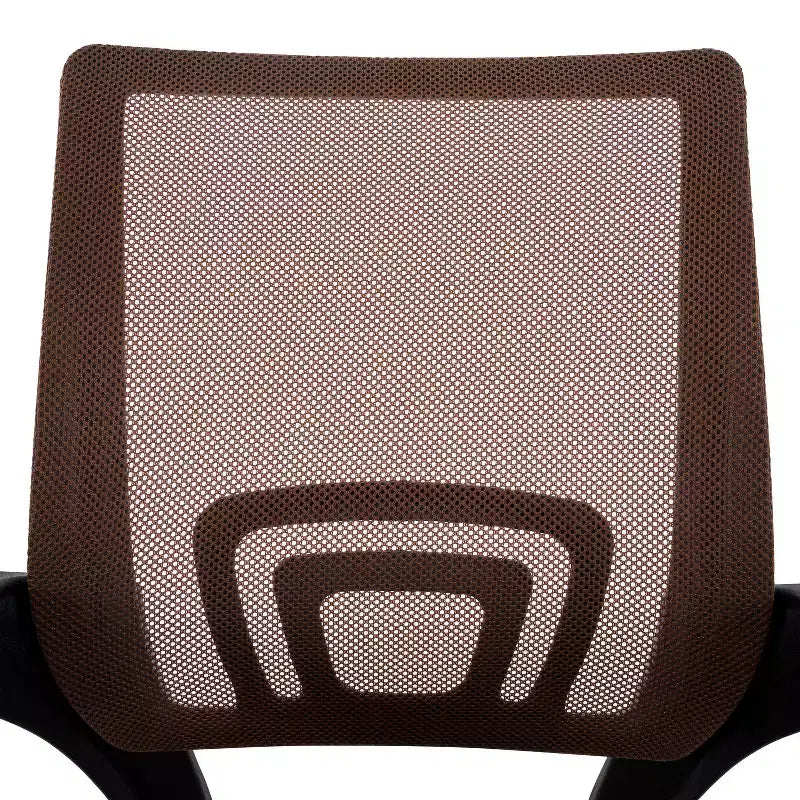 Sedia da ufficio in rete a schienale medio, colore nero/blu/marrone/grigio/bianco, 1 posto