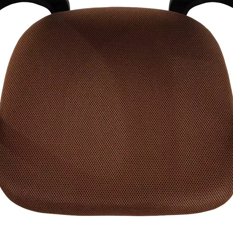 Sedia da ufficio in rete a schienale medio, colore nero/blu/marrone/grigio/bianco, 1 posto