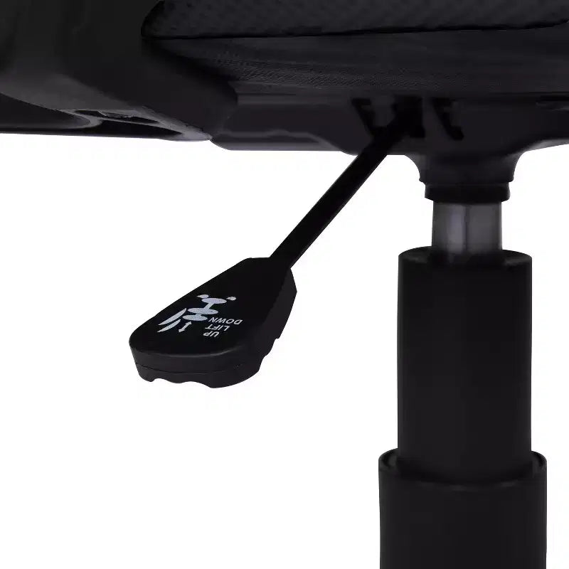 Sedia da ufficio in rete a schienale medio, colore nero/blu/marrone/grigio/bianco, 1 posto