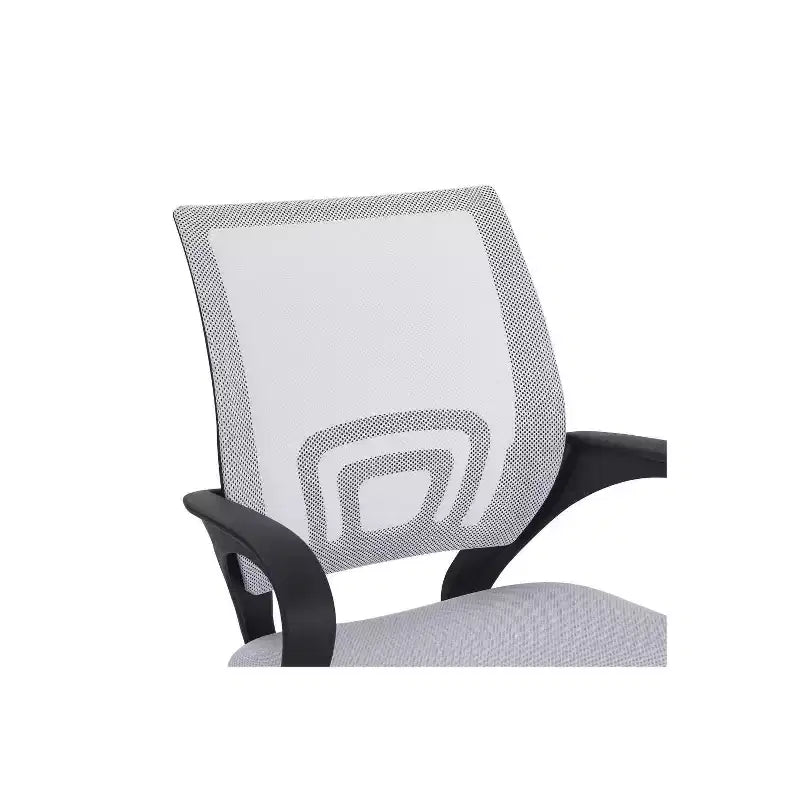 Sedia da ufficio in rete a schienale medio, colore nero/blu/marrone/grigio/bianco, 1 posto