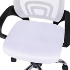 Sedia da ufficio in rete a schienale medio, colore nero/blu/marrone/grigio/bianco, 1 posto