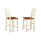 Set da pranzo a 5 pezzi ad altezza bancone "Buttermilk & Cherry", 4 posti a sedere