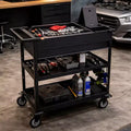 Montezuma 40 Work Cart with Power Tool Holder