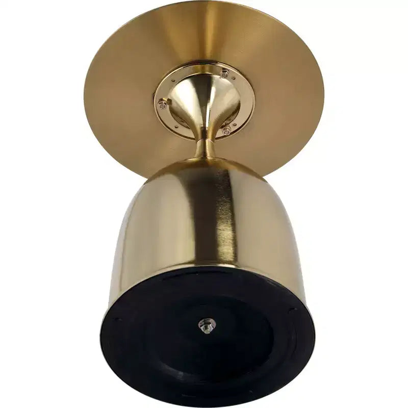 Tavolino da salotto rotondo in acciaio inossidabile color oro/grigio/marrone/nero per 1 persona