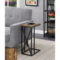 HomeStock Rectangle Wood Table Top End Table 1 -piece