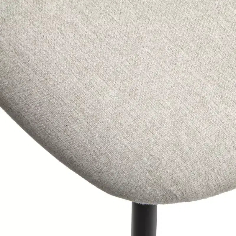 Set da pranzo rettangolare in rovere/nero, 6 posti, 7 pezzi