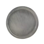 Tavolino da caffè Silver Round Hourglass, pezzo singolo