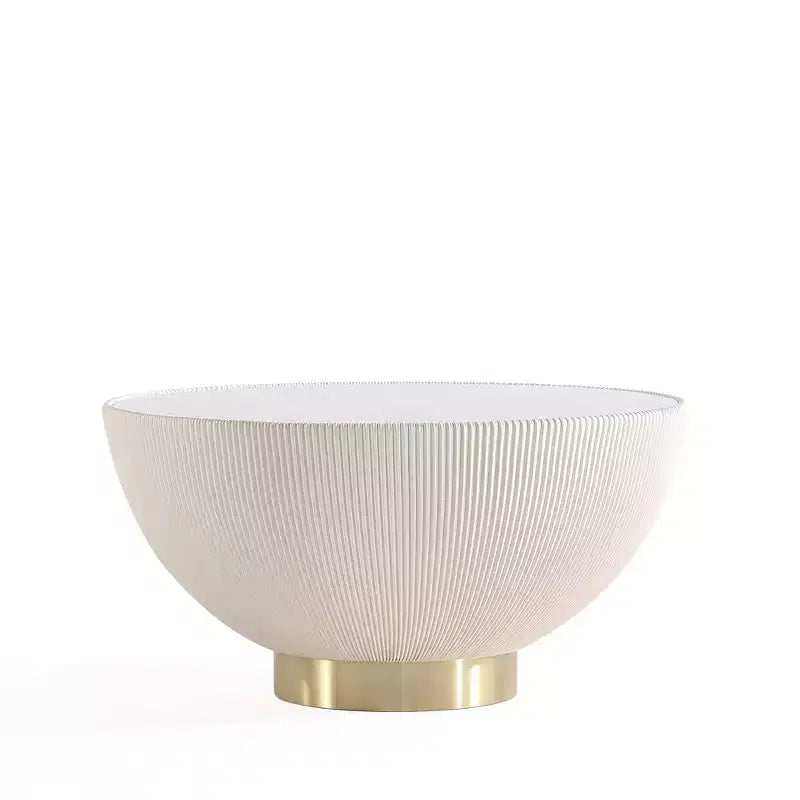 Set di tavolini da caffè e d'appoggio rotondi in finto marmo, 2 pezzi, crema / grigio crema / grigio / verde / arancione