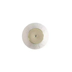 Set di tavolini da caffè e d'appoggio rotondi in finto marmo, 2 pezzi, crema / grigio crema / grigio / verde / arancione