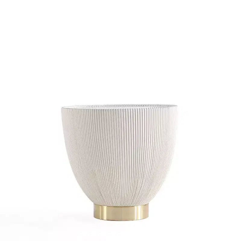 Set di tavolini da caffè e d'appoggio rotondi in finto marmo, 2 pezzi, crema / grigio crema / grigio / verde / arancione