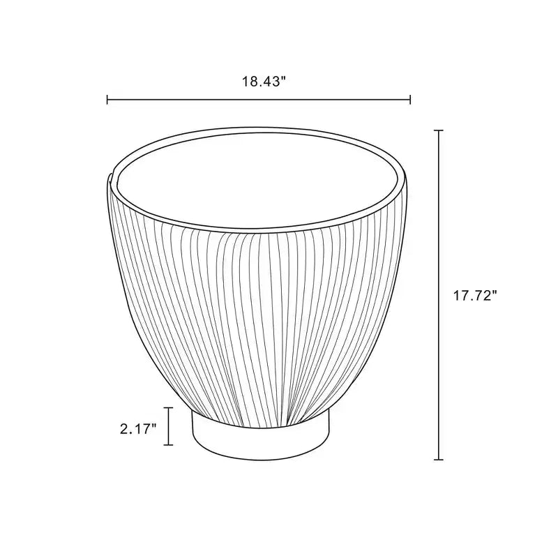 Set di tavolini da caffè e d'appoggio rotondi in finto marmo, 2 pezzi, crema / grigio crema / grigio / verde / arancione