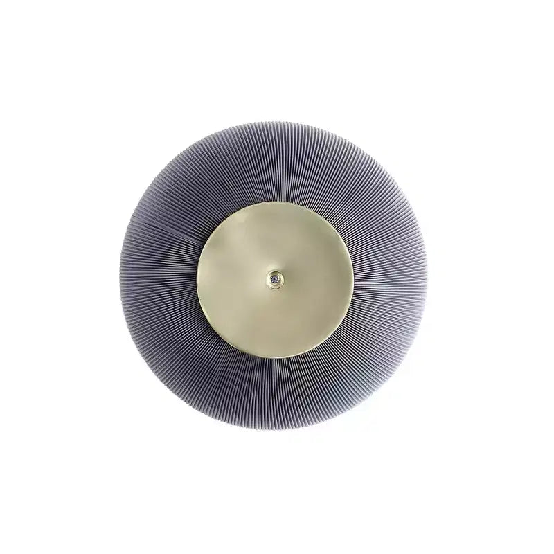Set di tavolini da caffè e d'appoggio rotondi in finto marmo, 2 pezzi, crema / grigio crema / grigio / verde / arancione