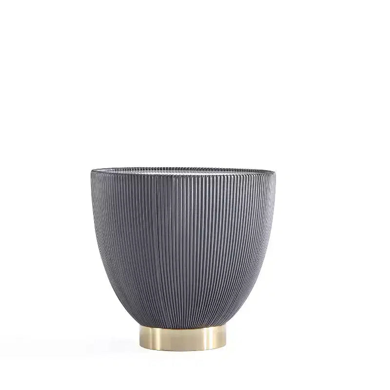 Set di tavolini da caffè e d'appoggio rotondi in finto marmo, 2 pezzi, crema / grigio crema / grigio / verde / arancione