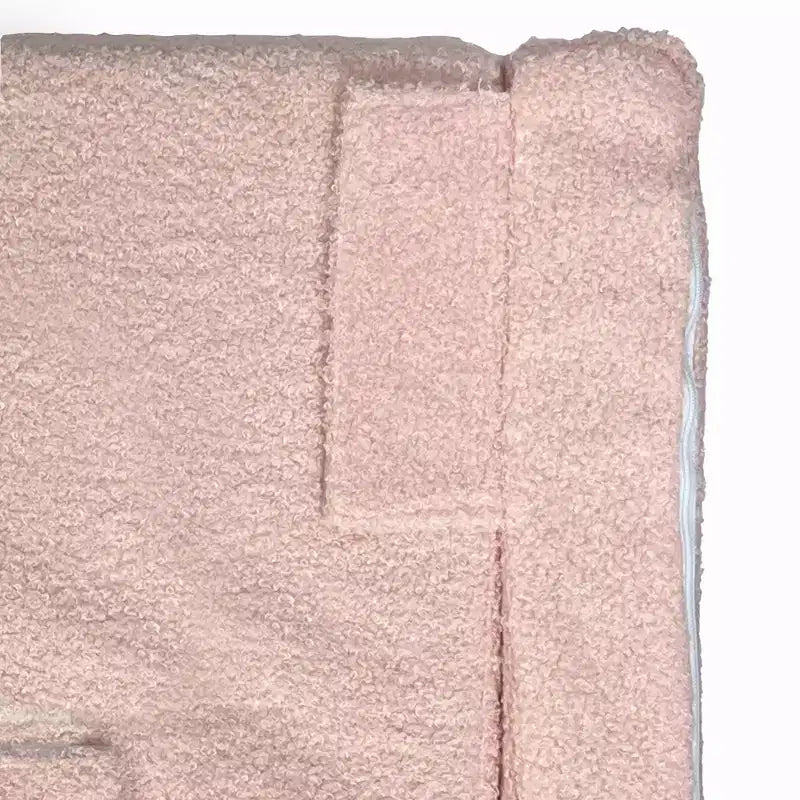 Poltrona Divano Pieghevole 2-in-1 per Bambini, 1 Posto, Rosa